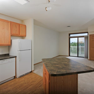 2 Bedroom 1 Bath Apartment | Regency Park South | Bemidji, MN