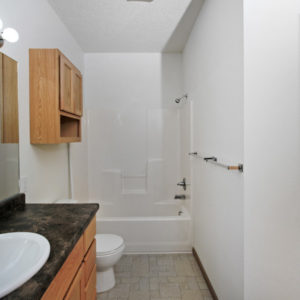 2 Bedroom 1 Bath Apartment | Regency Park South | Bemidji, MN