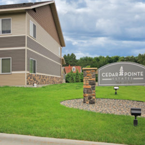 Cedar Pointe Estates | Bemidji Apartments